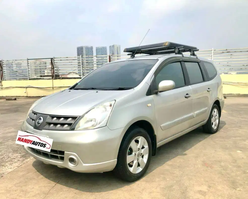 Nissan Grand Livina XV Tahun 2007 Automatic Abu abu Metalik