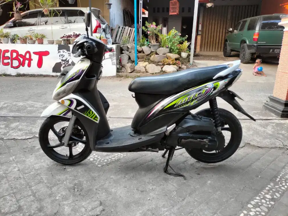 Mio J injeksi THN 2013 plat AB sleman