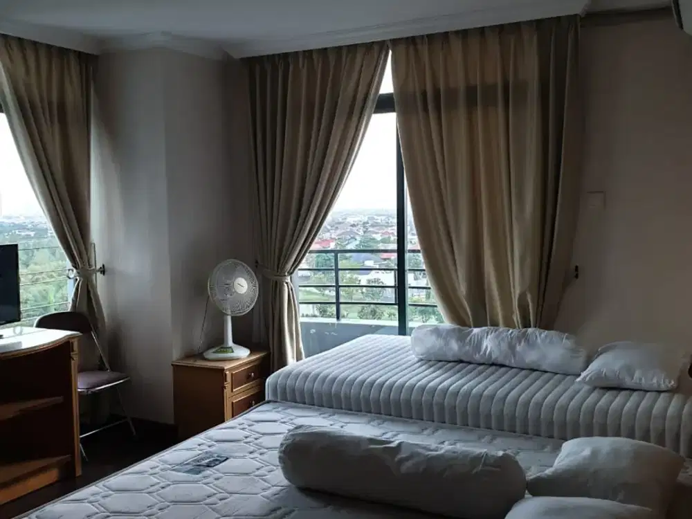 Apartemen Prima Graha Famili 2BR Bagus Furnished Siap Huni