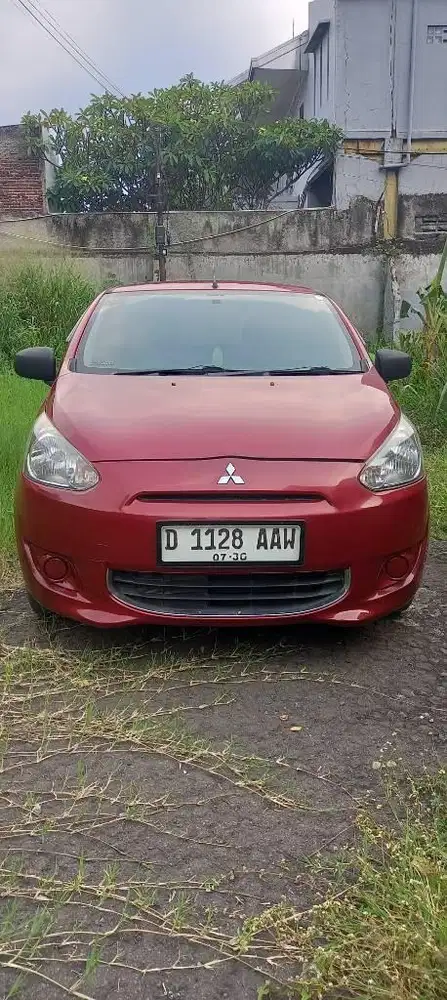Mitsubishi Mirage GLX 2013 MT