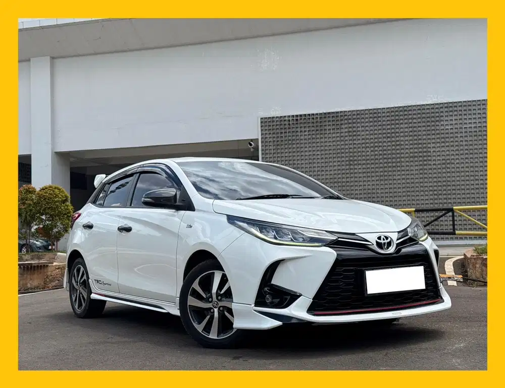[CASH&LOWKM] TOYOTA YARIS S TRD SPORTIVO 2021