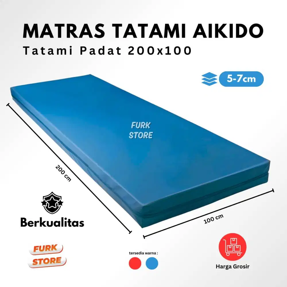 Matras Aikido EVA06 – Matras Tatami | Matras Beladiri | Tatami Aikido
