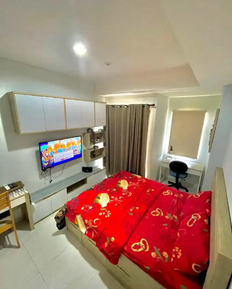 Sewa apartemen Harian/Transit Jakarta Timur BASSURA CITY Termurah