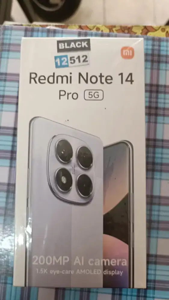 Murah new Redmi Note 14 pro 12/512 grs resmi, bs TT