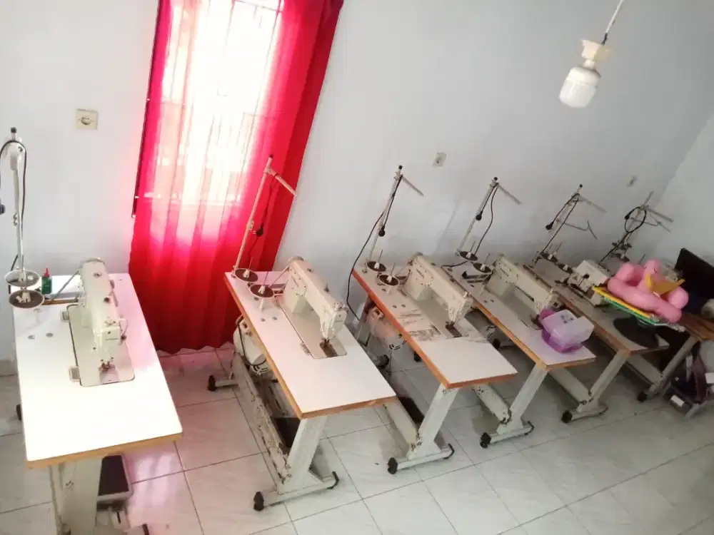 MESIN JAHIT TYPICAL GC6-28-1 DAN MESIN OBRAS TYPICAL GN794