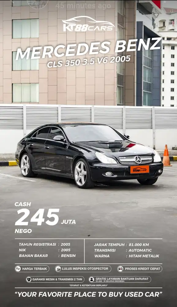 Mercedes-Benz CLS350 2005 Bensin