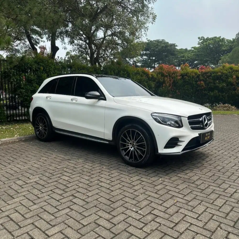 Merc Benz GLC 200 AMG Night Edition 2019