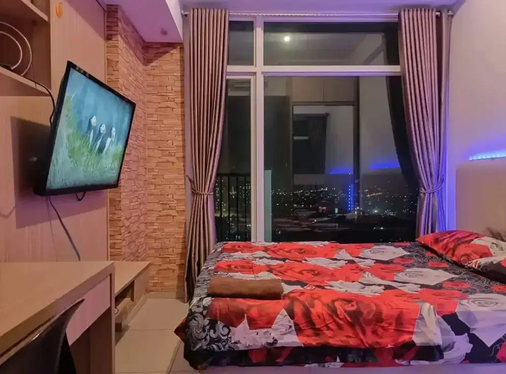 Sewa apartemen TREEPARK SERPONG BSD CITY Tangerang Harian/Transit