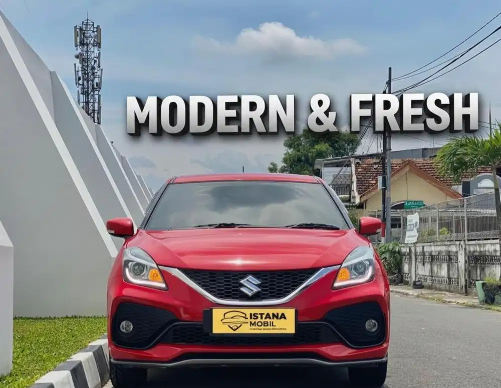 MENYALA! SUZUKI ALL NEW BALENO HATCHBACK 1.4 AUTOMATIC 2020 AT 2021 MT