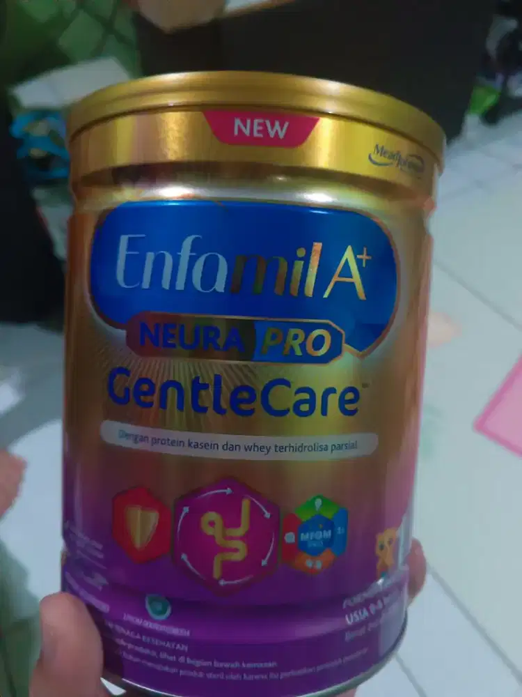 Susu enfamil 0-6 bulan gentle care