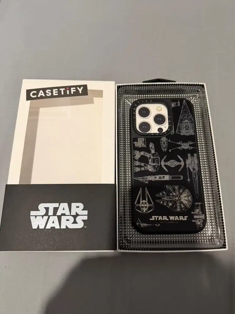 Casetify Magsafe for iPhone 16 Pro (Star wars collab)