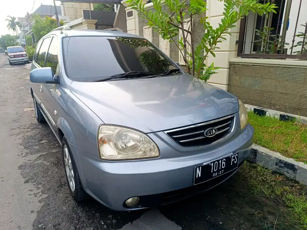Kia Carens II 2007 manual