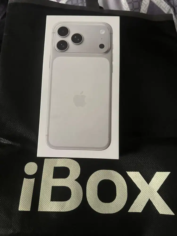 Iphone 17 Pro Max 1TB SILVER