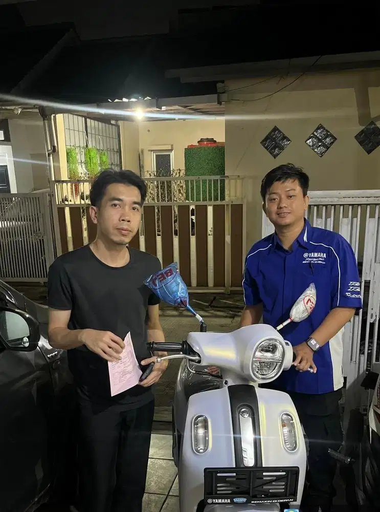 Jasa melayani proses cash atau kredit khusus yamaha