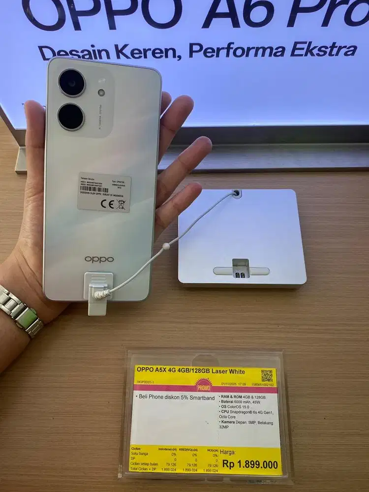 OPPO a5X 4G 4 GB 128 GB