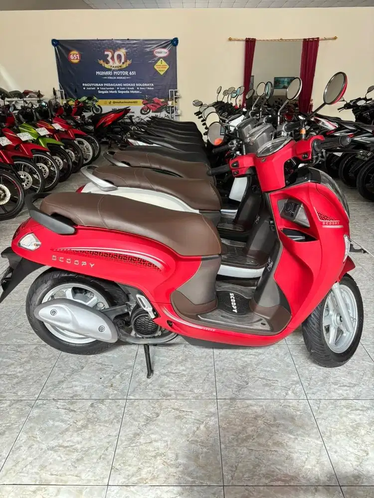 HONDA SCOOPY GEN 5 2025