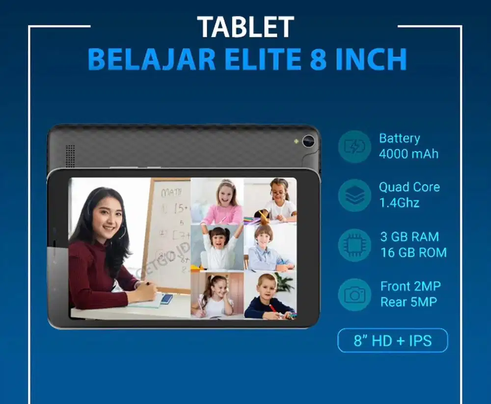 Advan Tablet Elite 8 inch 3/16