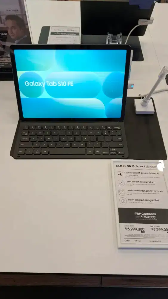 CICILAN SAMSUNG TAB S10 FE WIFI PAKAI KREDIVO PROMO TRIPLE ZERO