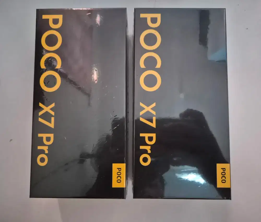 POCO X7 PRO 12/512 NEW GARANSI RESMI