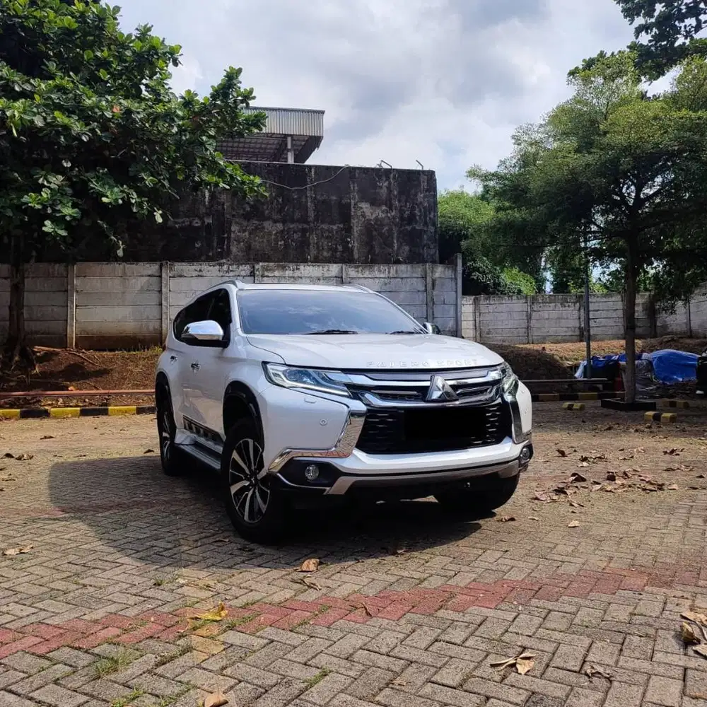 2020 Mitsubishi Pajero Sport Dakar Rockford Fosgate 2.4 4x2 Diesel AT