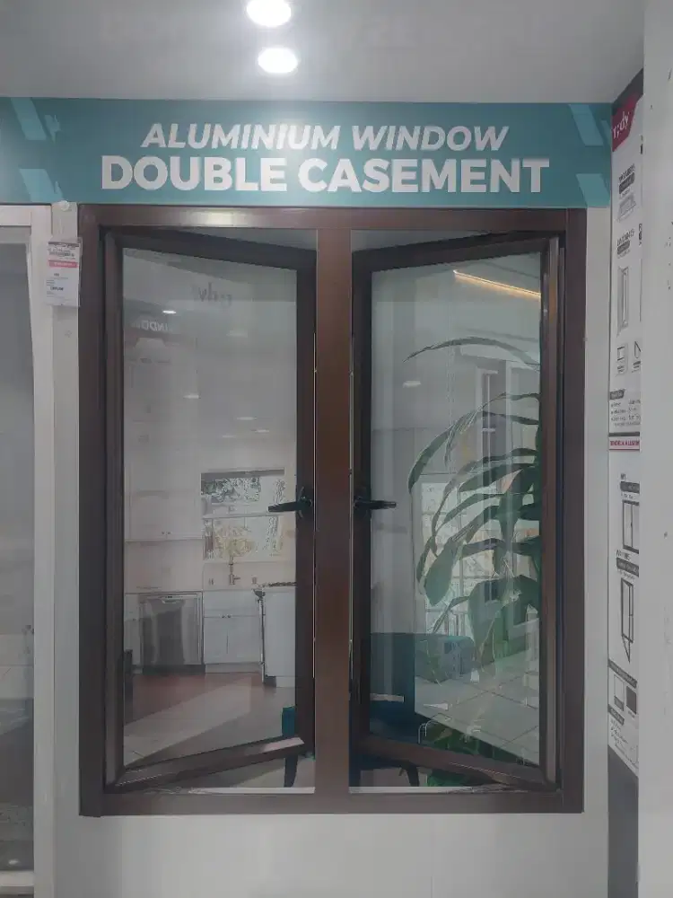 PROMO Jendela Kaca Tidy 1x1,2 m