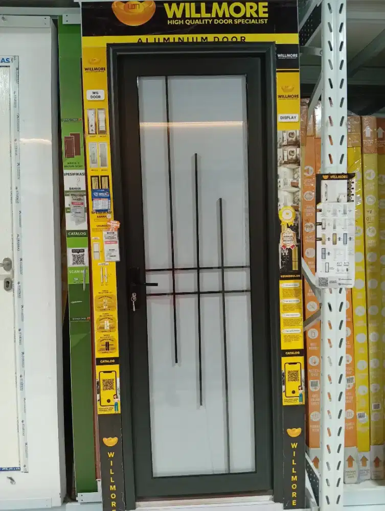 WILLMORE MX 105 ALU DOOR 70X200CM R