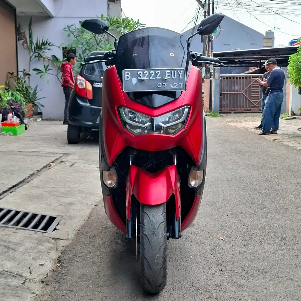 All New Yamaha Nmax 155 cc Tahun 2022 ISTIMEWA