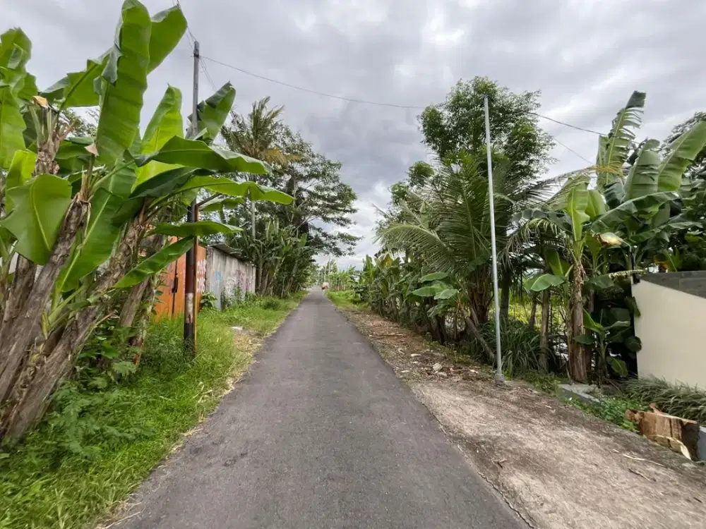 Jl Kalurang KM 9 Kavling Strategis Siap Bangun
