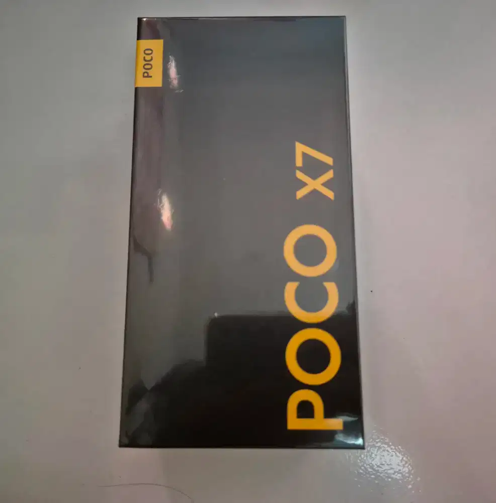 POCO X7 8/256 SILVER NEW GARANSI RESMI