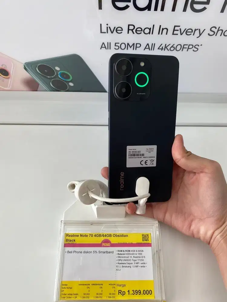 realme Note 70 4 Gb 64 GB