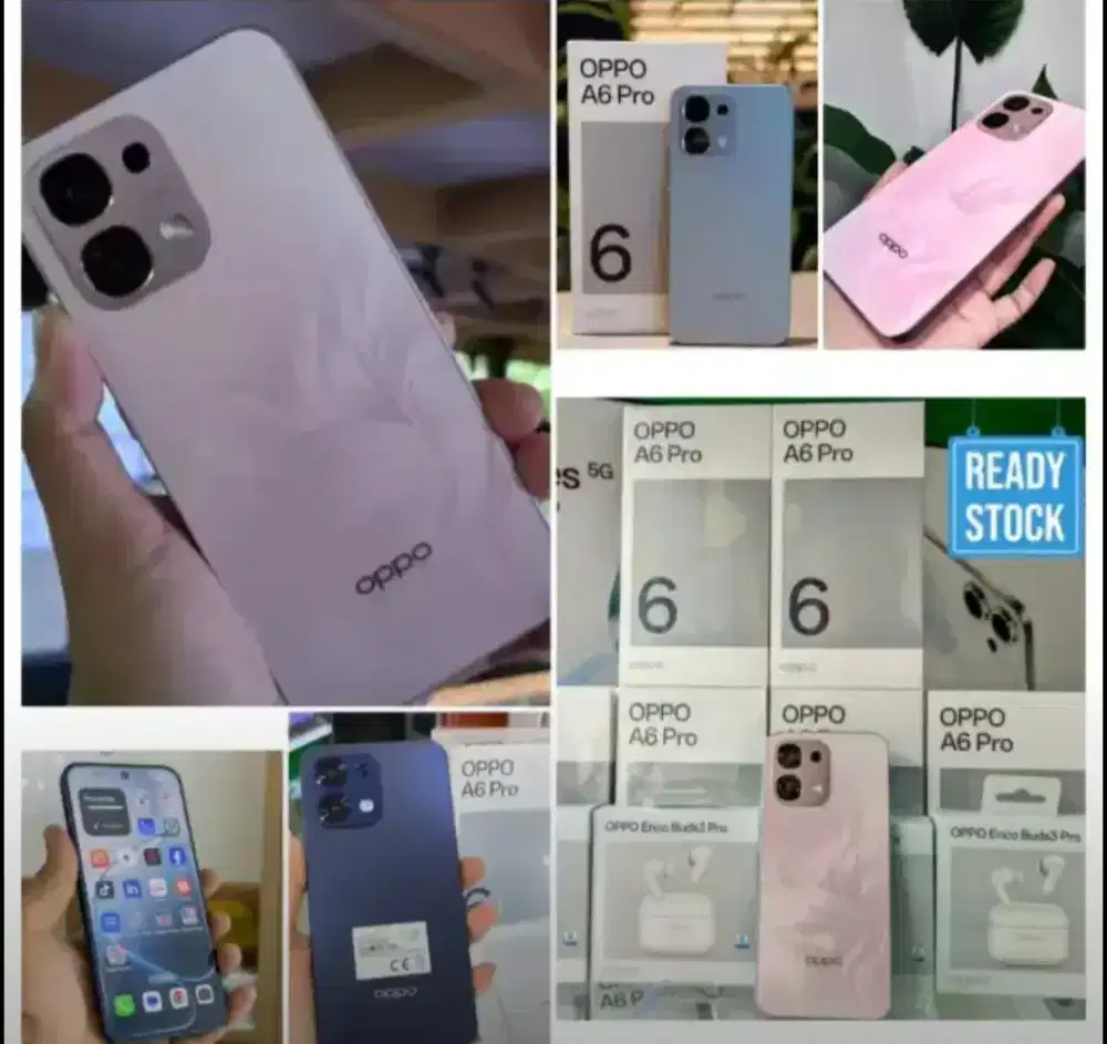 Oppo A6 Pro 5G Batrei uper Awet 7000 mAh Bisa Kredit Tanpa DP