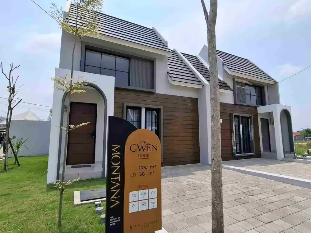 Dijual Rumah Baru 1 Lantai