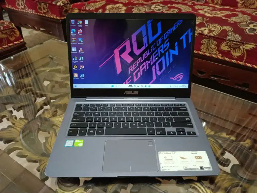 Laptop Asus Core i5 RAM 8GB SSD VGA Nvidia 2GB