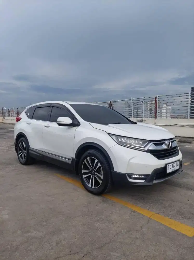 HONDA CRV 1.5 turbo at 2018 prestige panoramic