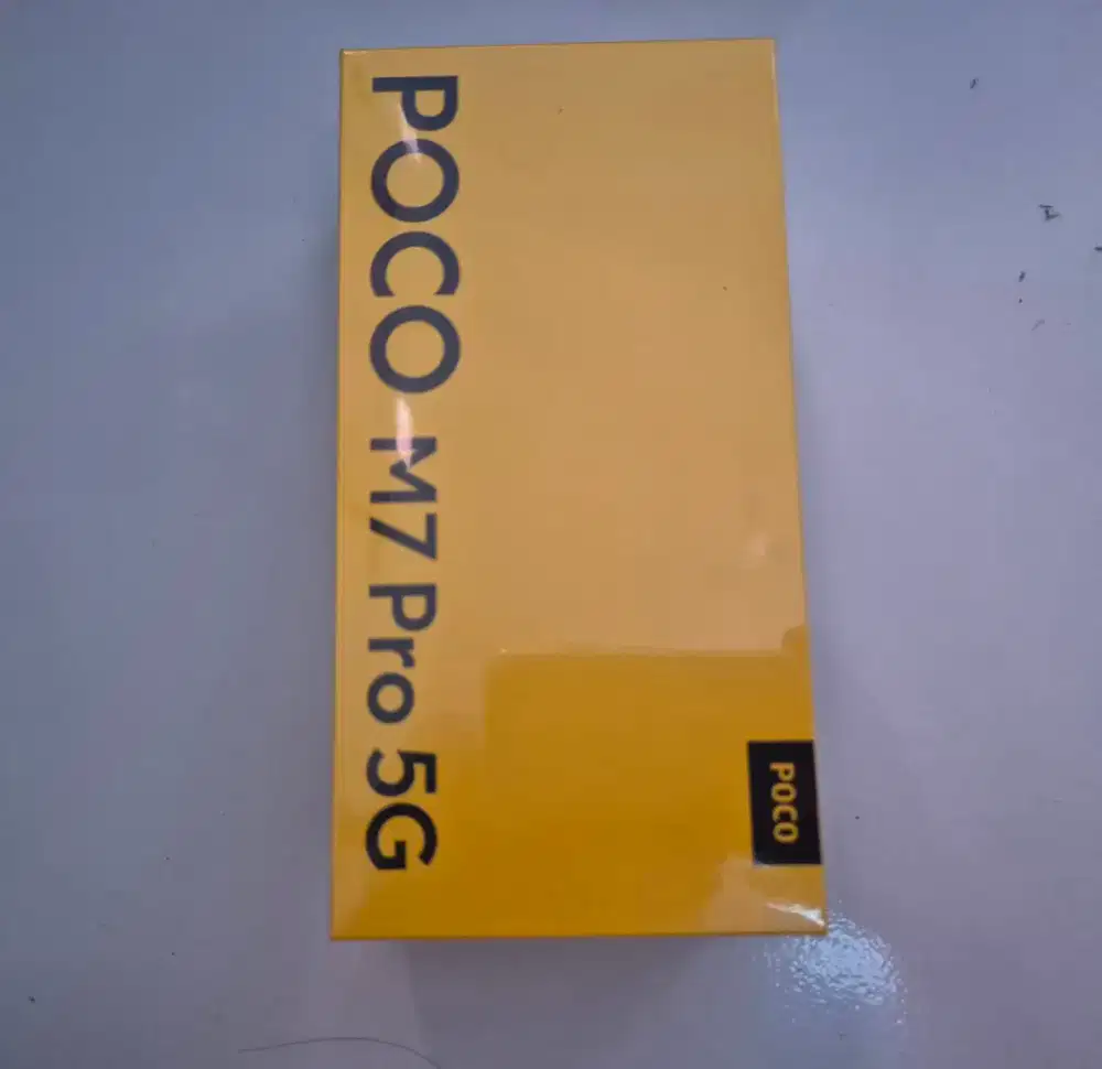 POCO M7 PRO 5G 8/256 SILVER NEW GARANSI RESMI
