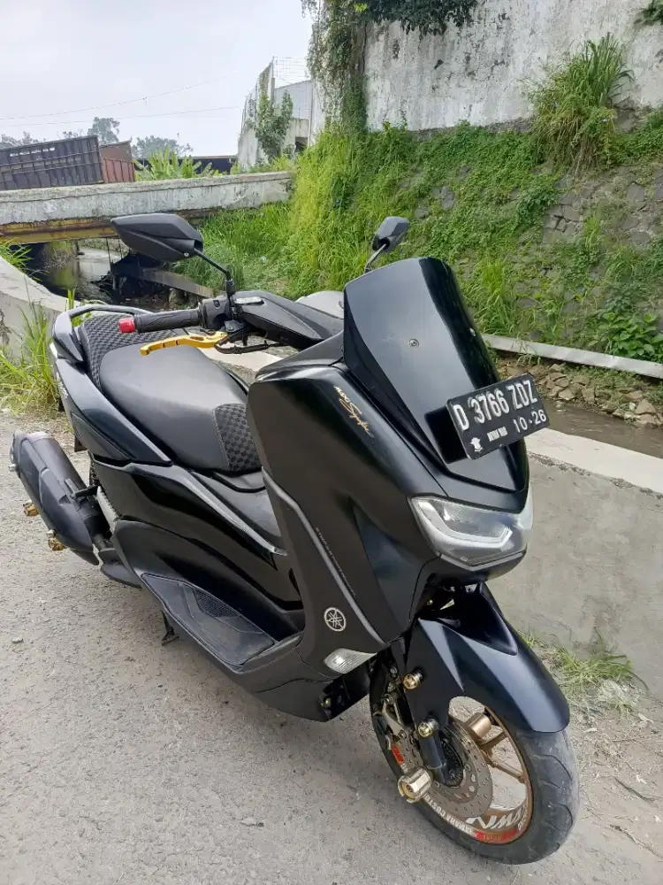 YAMAHA NMAX 2021 MULUS ORSINIL