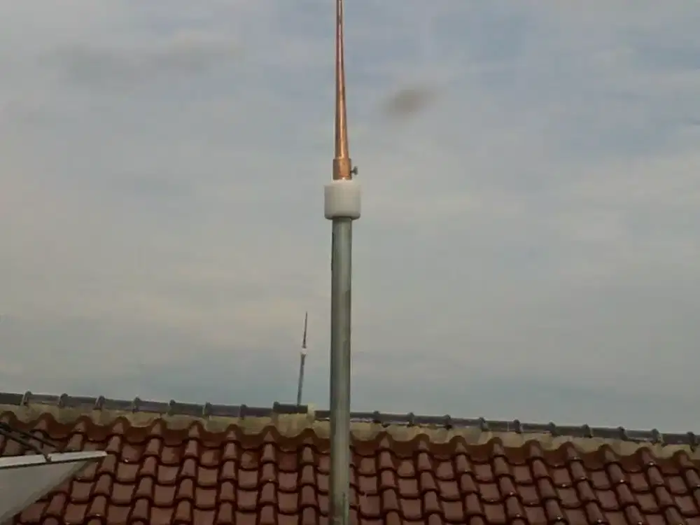 Pusat pasang antena tv anti petir
