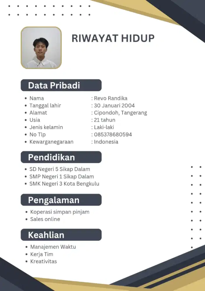 Mencari kerja Pengalaman koperasi simpan pinjam