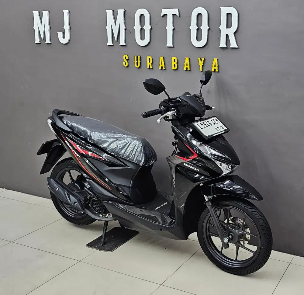 KREDIT DP 2 JT // Honda Beat CBS tahun 2025
