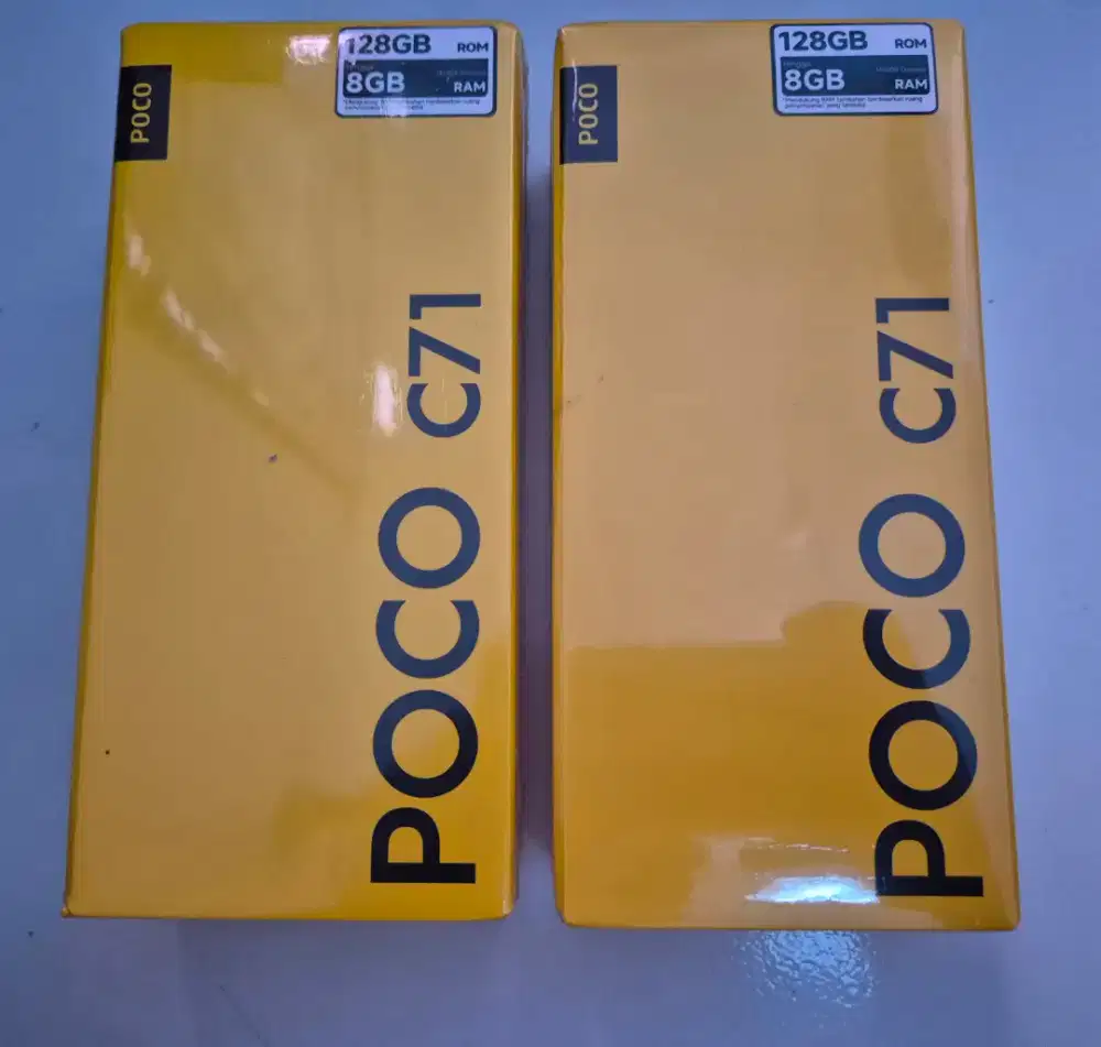 PICI C71 4+4/128 NEW GARANSI RESMI