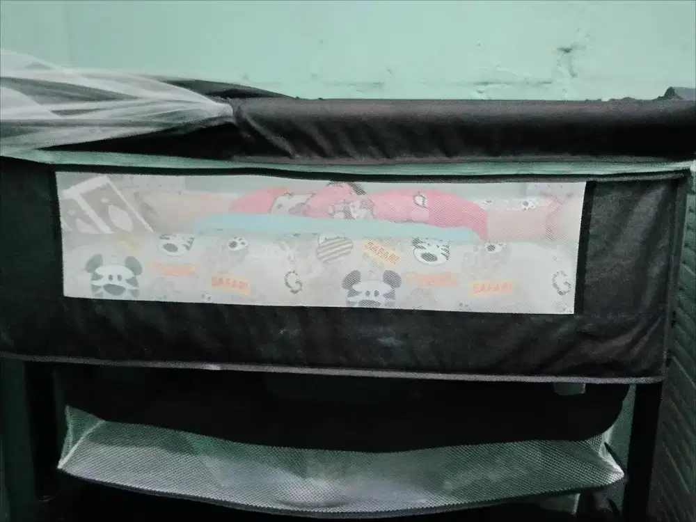 Box tidur bayi + kasur bayi