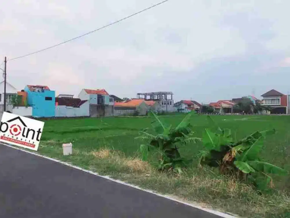 Tanah 600m² tengah kota zona kuning strategis