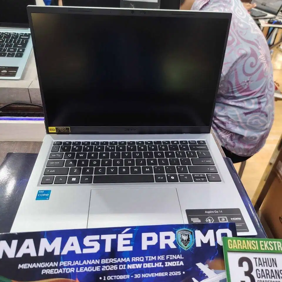 Acer Aspire GO 72P 33A7 Intel Core i3-1315U 16GB 512GB 14″ W11 OHS2024