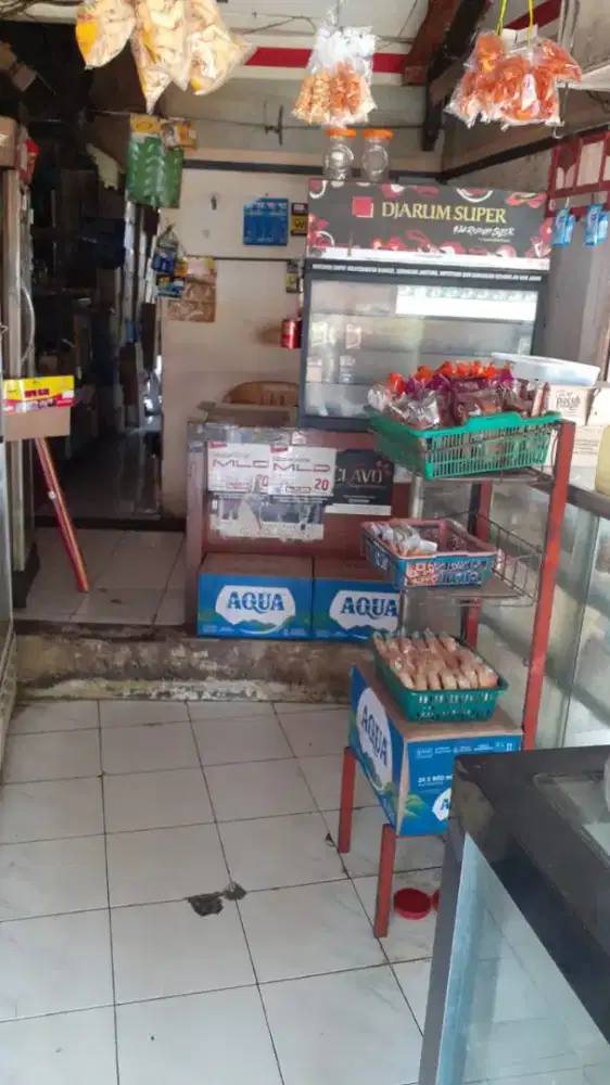 Take Over Warung dan Rumah