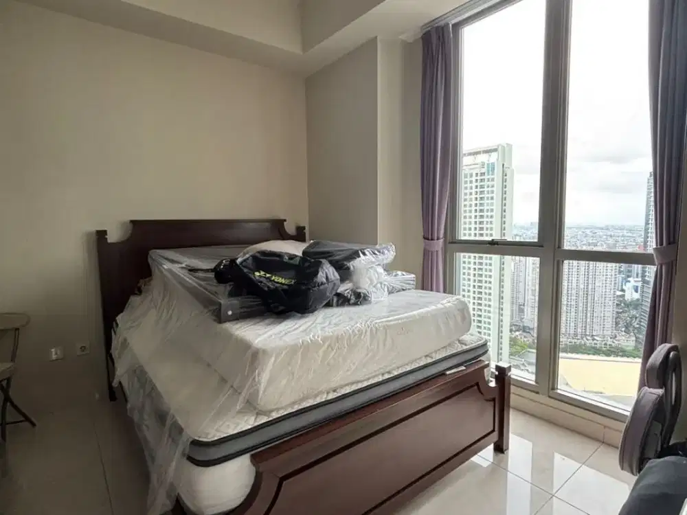 Butuh Duit Taman Anggrek Residence Uk 135m2 Tower Beech Private Lift