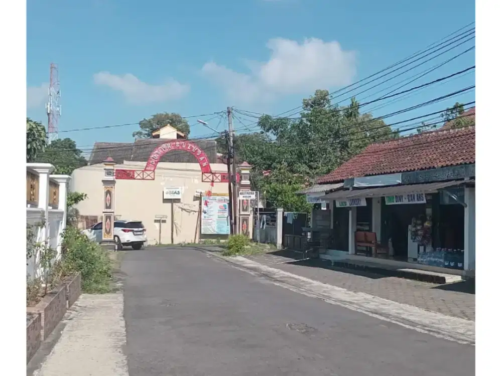 Dekat Pasar Rejodani Tanah Kaliurang Km 10 Jogja Siap Bangun SHMP