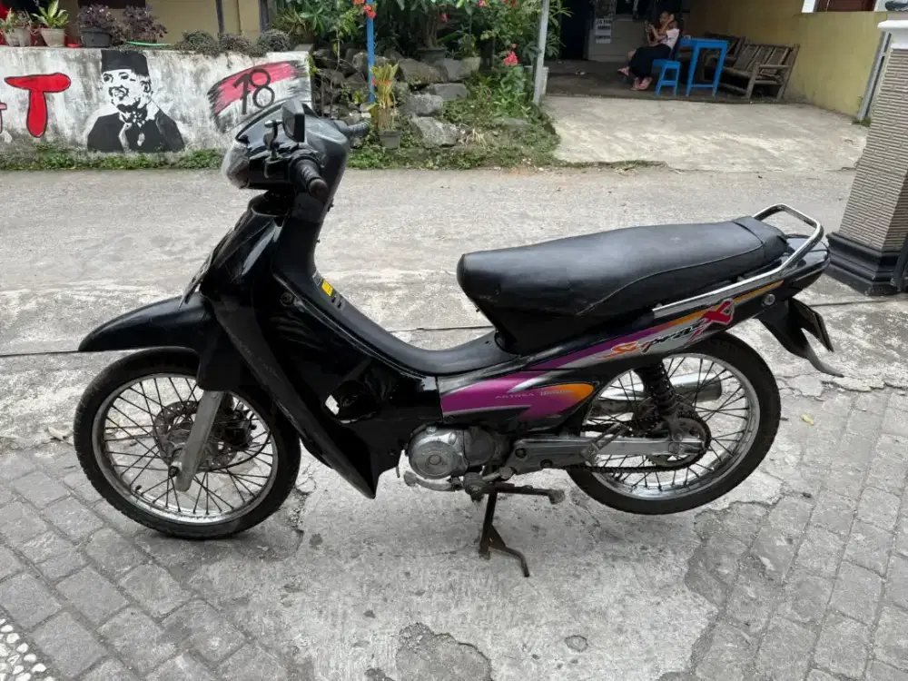 Supra THN 2001 plat AB Bantul