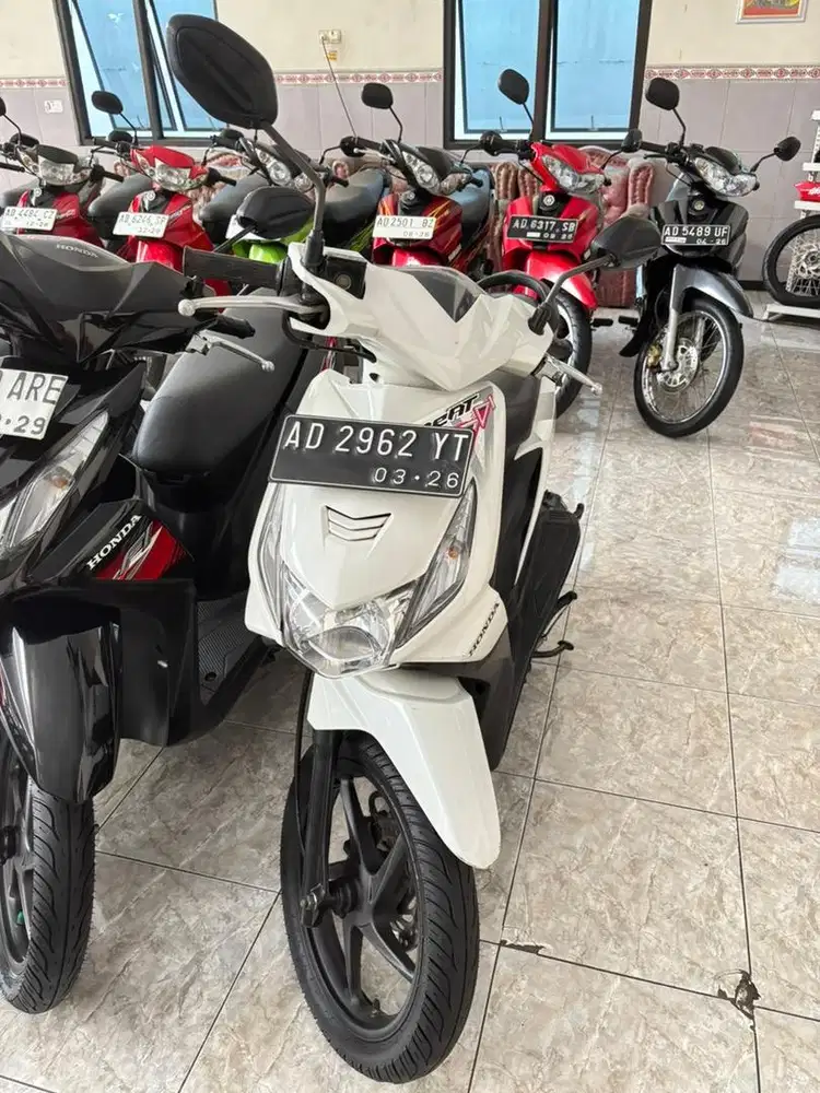 HONDA BEAT KARBU 2011