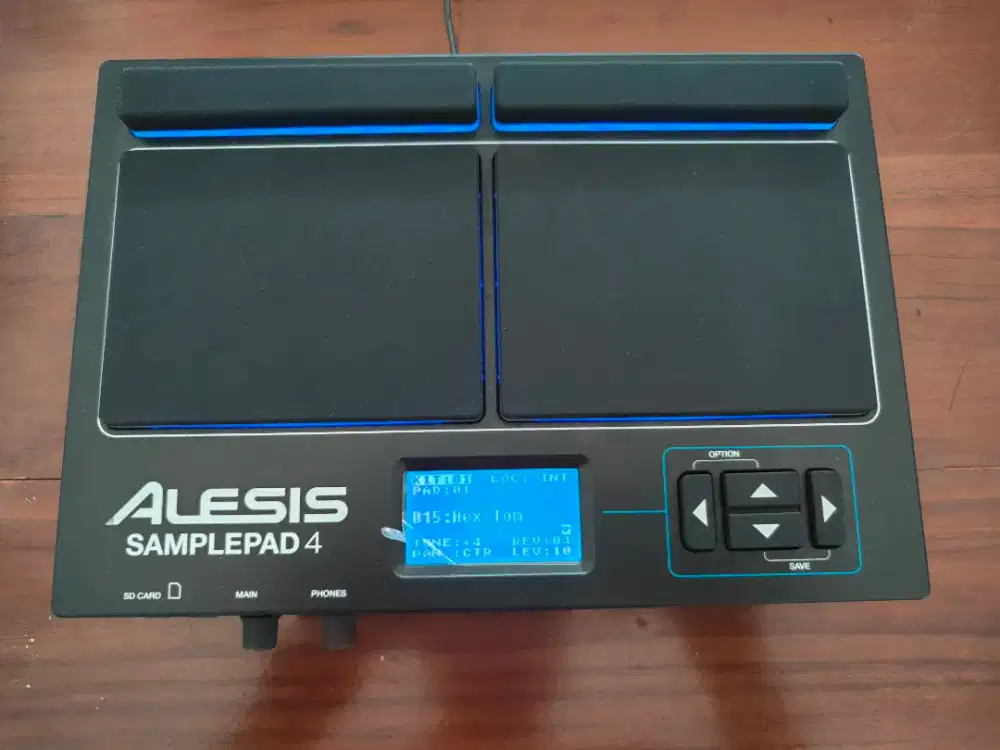 Alesis Samplepad 4 Super Mulus Bekasi Jatiasih
