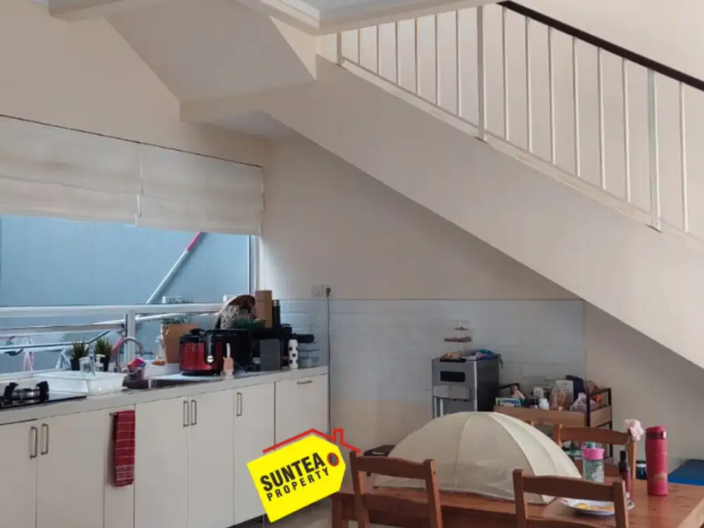 Jual Sangat Murah Rumah 2 Lantai di Discovery Aluvia BIntaro Sektor 9 (SD)